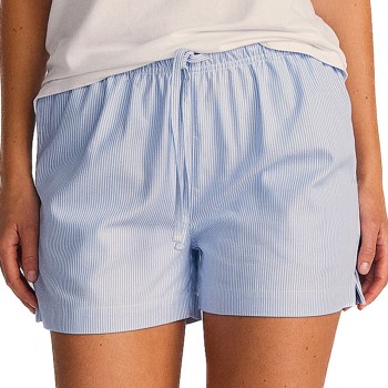 Se JBS of Denmark Pyjama Shorts Lyseblå Large Dame ved Timarco