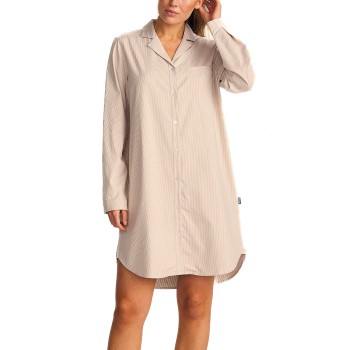 JBS of Denmark Shirt Dress Lysbrun  Medium Dame