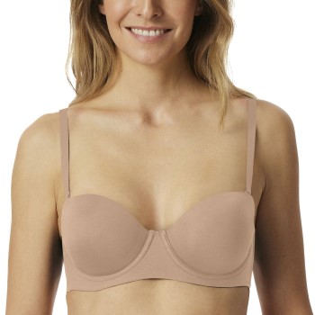 Schiesser Bh Bandeau Bra Beige C 95 Dame