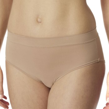 Schiesser Trusser Retro Brief Beige 42 Dame