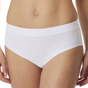 Schiesser Trusser Retro Brief Hvid 40 Dame