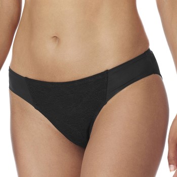 Schiesser Trusser Rio Brief Sort polyamid 38 Dame