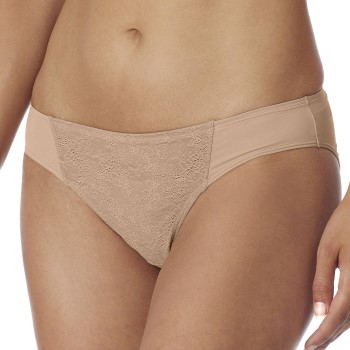 Schiesser Trusser Rio Brief Beige polyamid 42 Dame