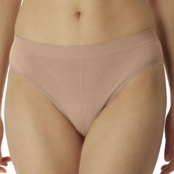 Schiesser Trusser Rio Slip Beige polyamid Medium Dame