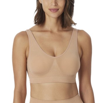 Schiesser Bh Soft Removable Pads Bra Beige polyamid Medium Dame