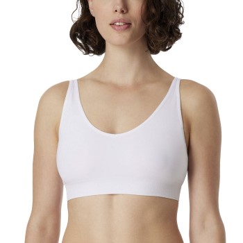 Schiesser Bh Soft Removable Pads Bra Hvid polyamid Medium Dame