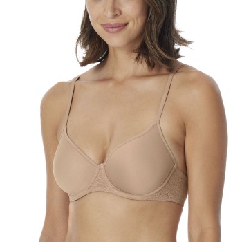 Schiesser Bh Spacer Full Cup Bra Beige polyester A 75 Dame