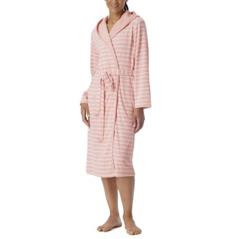 Se Schiesser Women Terry Bathrobe Lyserosa Large Dame ved Timarco