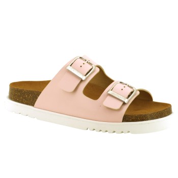 Se Scholl Malerra Sandals Rosa Str 40 ved Timarco