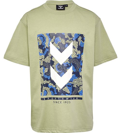 Hummel Hummel T-Shirt - hmlOlaf - Elm