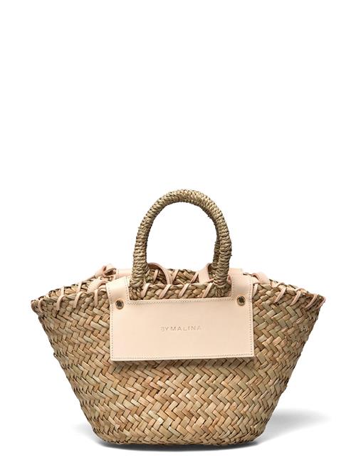 Malina Niki Straw Bag Malina Beige