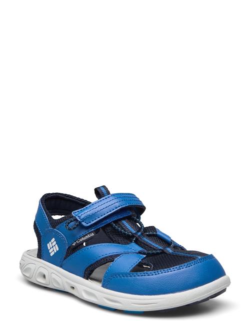 Se Columbia Sportswear Youth Techsun Wave Columbia Sportswear Blue ved Booztlet