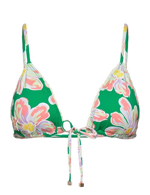 Fleurine Bikini Top Malina Green