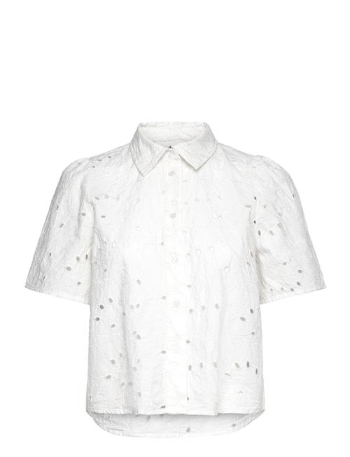 Soaked in Luxury Slkiara Shirt Ss Soaked In Luxury White