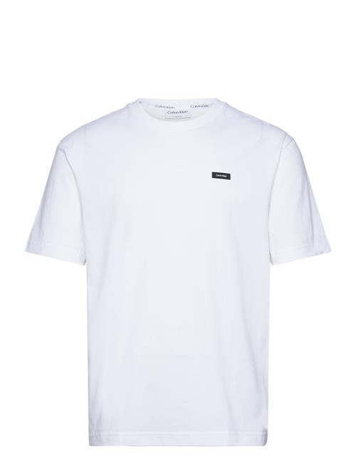 Se Calvin Klein Cotton Comfort Fit T-Shirt Calvin Klein White ved Booztlet