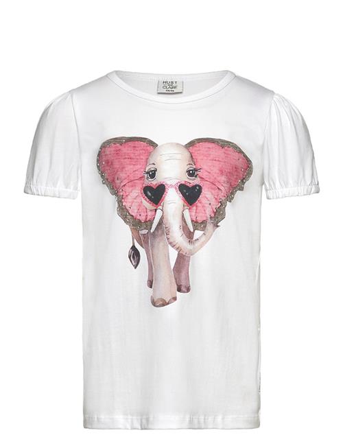 Hust & Claire Antonia - T-Shirt Hust & Claire White