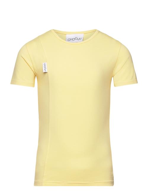 Gugguu Unisex T-Shirt Gugguu Yellow