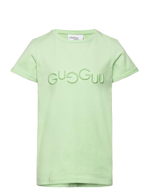 Se Gugguu Logo T-Shirt Gugguu Green ved Booztlet