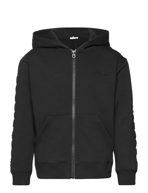 Se Little Marc Jacobs Hooded Cardigan Little Marc Jacobs Black ved Booztlet