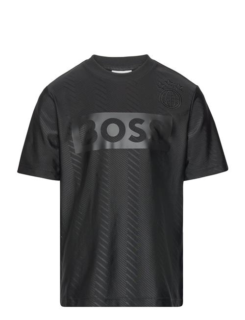 BOSS Short Sleeves Tee-Shirt BOSS Black