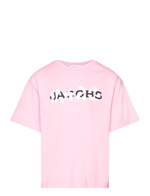 Little Marc Jacobs Short Sleeves Tee-Shirt Little Marc Jacobs Pink