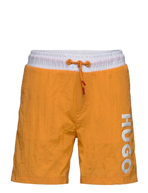 Hugo Kids Swim Shorts Hugo Kids Orange