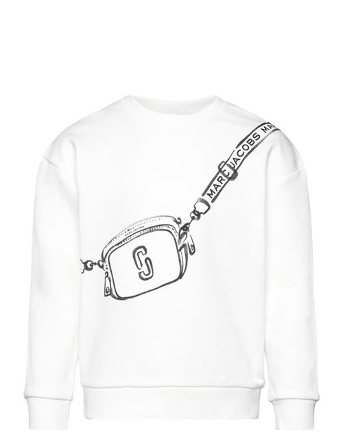 Sweatshirt Little Marc Jacobs White