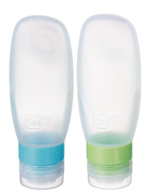 Go Travel Squeezy Bottles Go Travel White