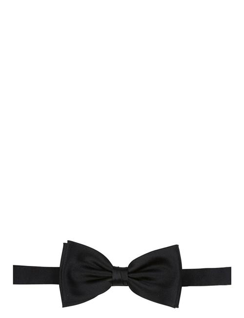 Portia 1924 Solid Bow Tie Polyester Portia 1924 Black