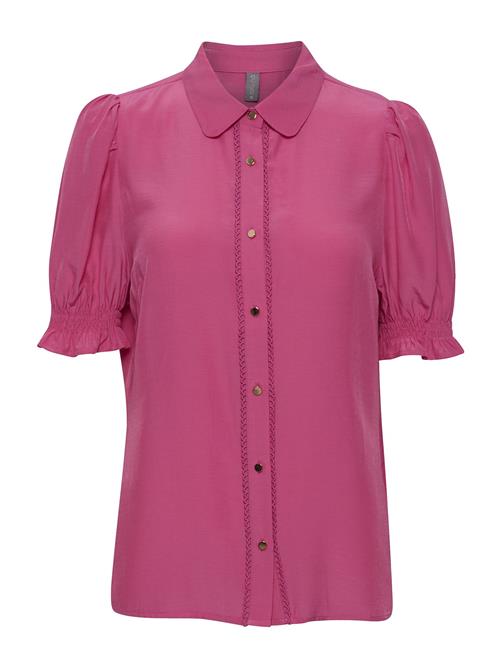 Culture Cuasmine Ss Shirt Culture Pink