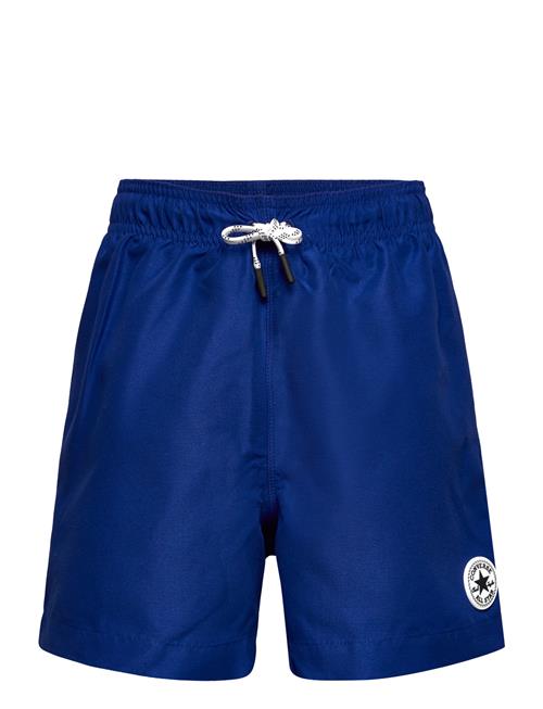 Converse Cnvb Core Pull-On Swim Trunk Converse Blue