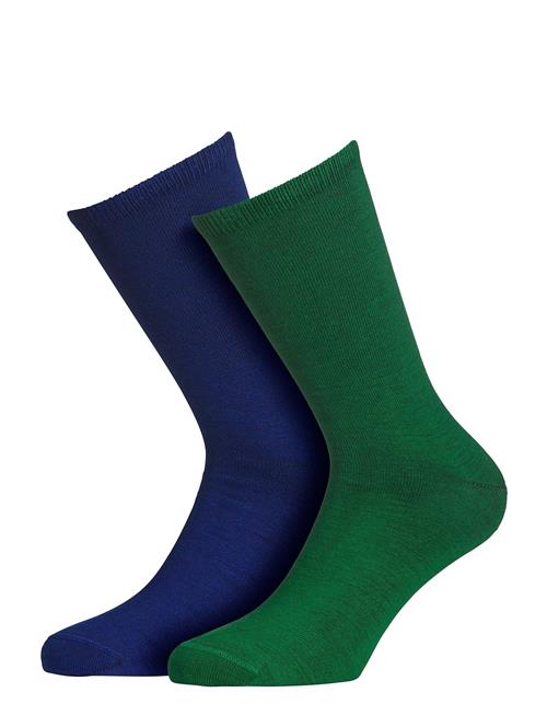 Knitted Merino Socks In 5-Pack Mixed Alpacasocks&Co Green