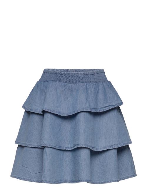 Minymo Skirt Chambrey Minymo Blue