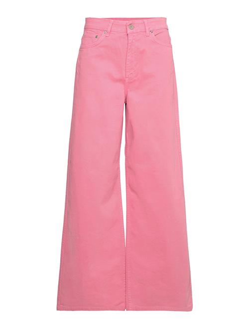 Gestuz Elmagz Hw Twill Wide Jeans Gestuz Pink