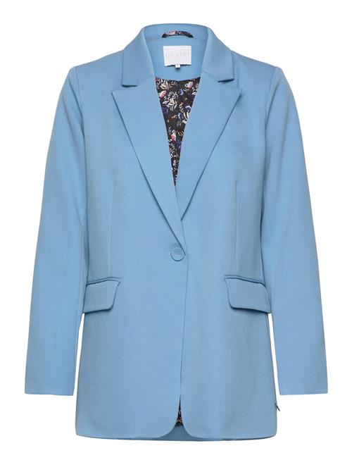 Coster Copenhagen Relaxed Blazer - Zoe Fit Coster Copenhagen Blue