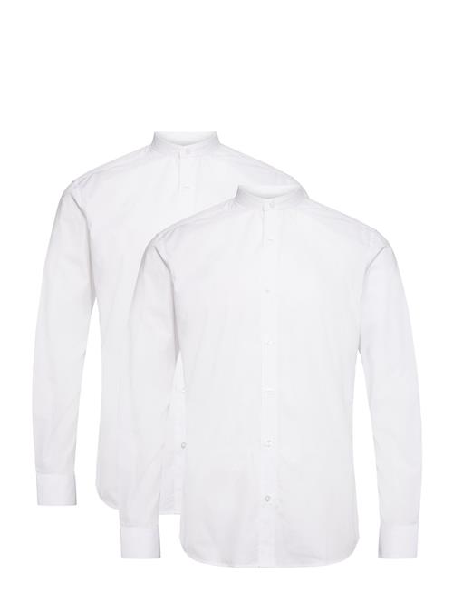 Jack & Jones Jjjoe Shirt Ls Mao 2Mp Jack & J S White