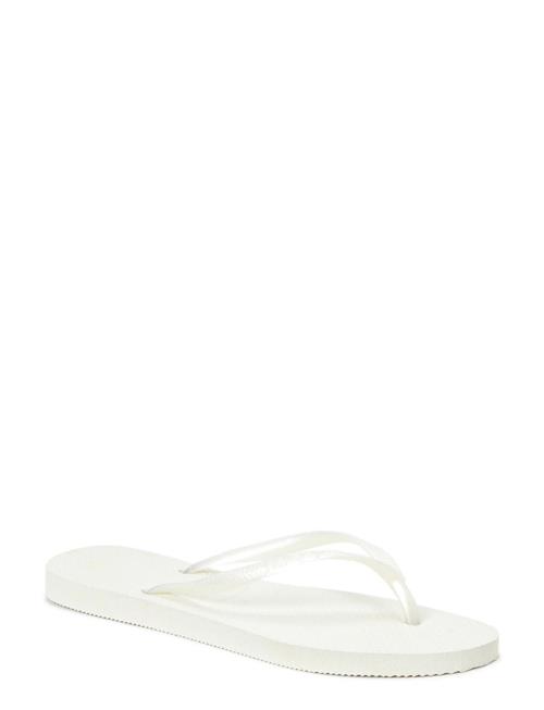 Se Havaianas Hav. Slim Havaianas White ved Booztlet