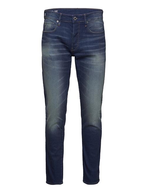 Se G-Star RAW 3301 Slim G-Star RAW Blue ved Booztlet