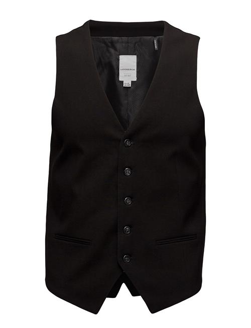 Se Lindbergh Mens Waistcoat For Suit Lindbergh Black ved Booztlet