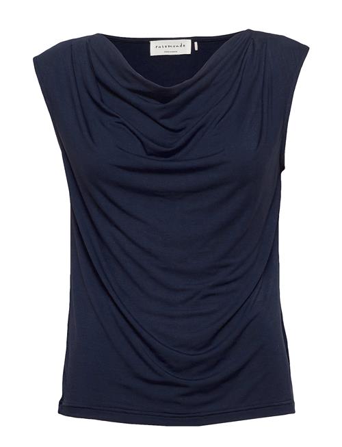 Se Rosemunde Viscose T-Shirt Rosemunde Navy ved Booztlet