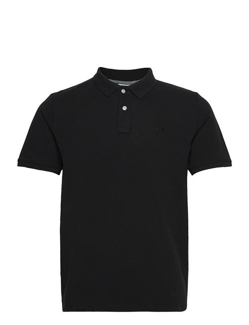 Lindbergh Polo Tee S/S Lindbergh Black