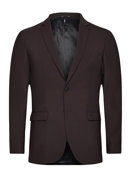 Se Selected Homme Slhslim-Elon Blz Flex B Noos Selected Homme Brown ved Booztlet