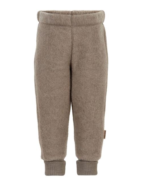 Wool Pants Mikk-line Beige