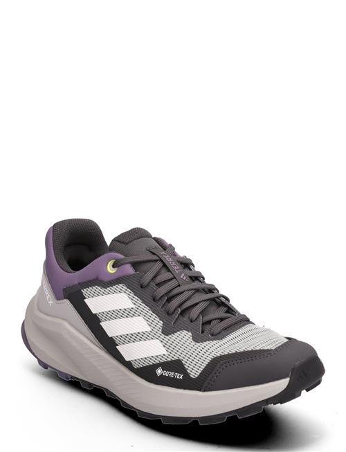 Se adidas Terrex Terrex Trail Rider Gore-Tex Trail Running Shoes Adidas Terrex Grey ved Booztlet