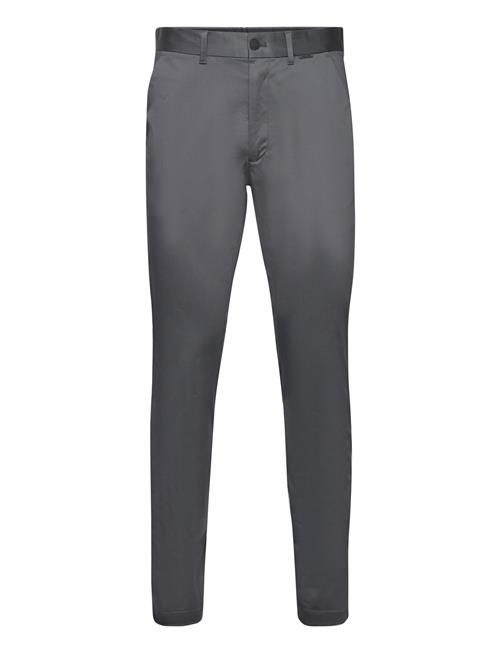 Se Calvin Klein Sateen Stretch Slim Chino Calvin Klein Grey ved Booztlet