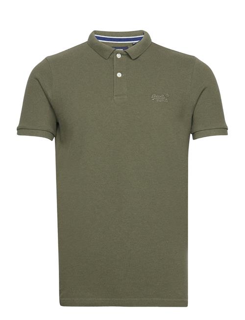 Classic Pique Polo Superdry Khaki