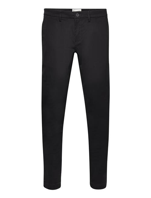 Se Bruun & Stengade Bs Anton Slim Fit Chinos Bruun & Stengade Black ved Booztlet