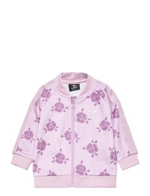 Hmlflori Zip Jacket Hummel Pink