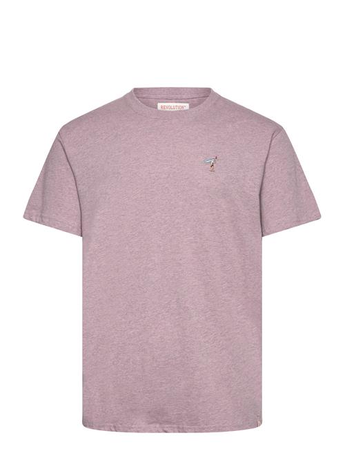 Revolution Loose T-Shirt Revolution Purple