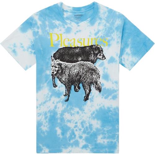 Pleasures Now Wet Dogs T-shirt Blue